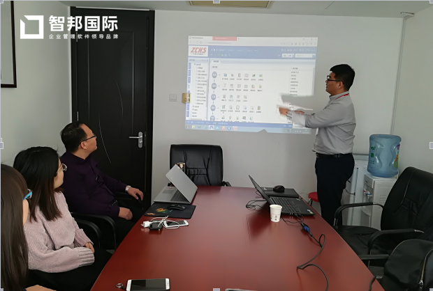 中财互联签约智邦国际ERP系统,助力业绩长虹