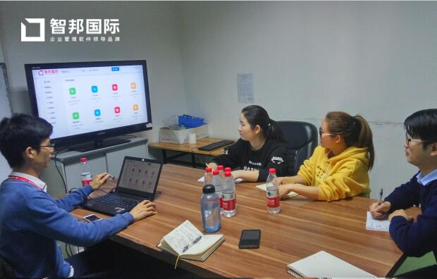 商瑞康光通迅签约智邦国际ERP系统，助力发展旺上加旺