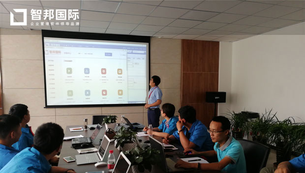 合力选择智邦国际ERP系统，生产精细管控发展无忧