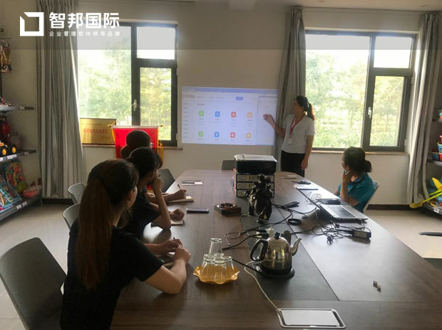 山东麦乐宝玩具有限公司智邦国际ERP实施现场