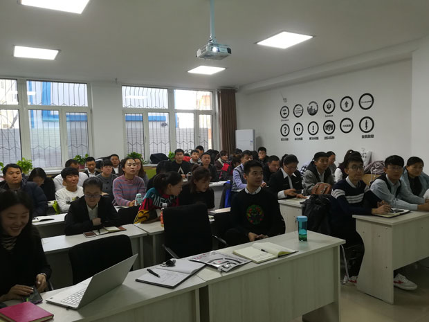 赤峰鼎越商贸有限公司智邦国际ERP系统实施现场