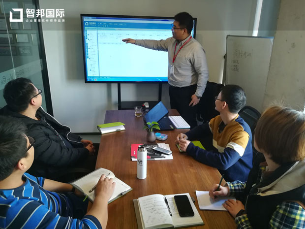 智邦国际ERP系统:用数字化管理绽放数据尊严