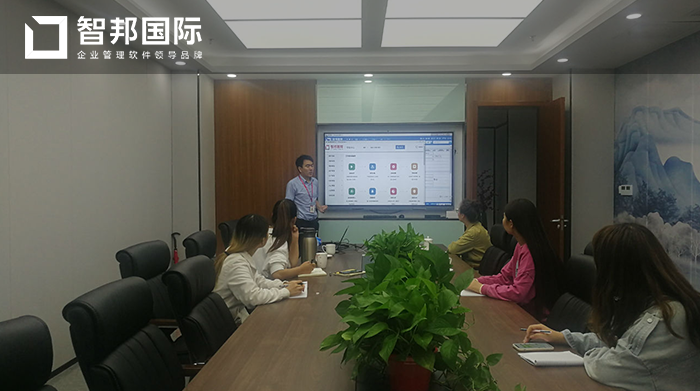 腾瑞电力成功签约智邦国际ERP系统,实现企业预算智能、协调、全面管控