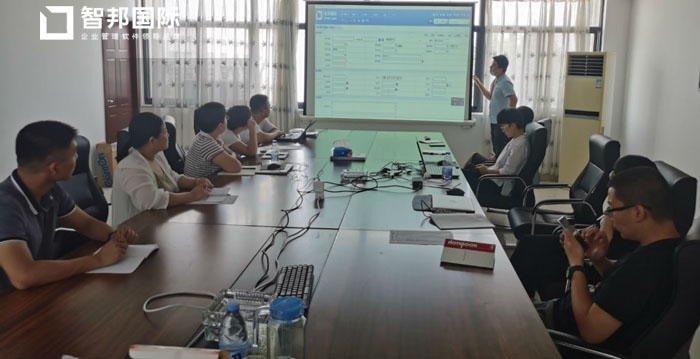 中鼎恒盛签约智邦国际ERP系统,以“智”赋能库存管理