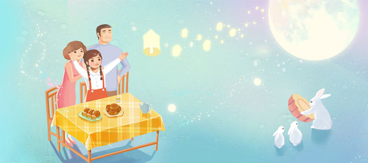 智邦国际祝您中秋节、国庆节快乐!