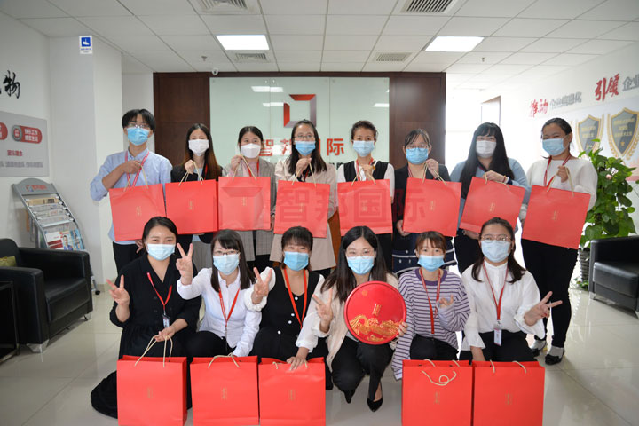 智邦国际祝您中秋节、国庆节快乐!