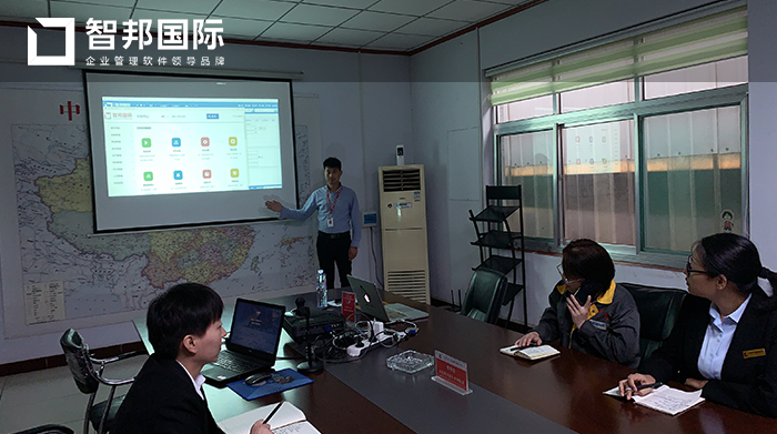 章力机械成功签约智邦国际ERP系统,及时掌控和改善产品质量