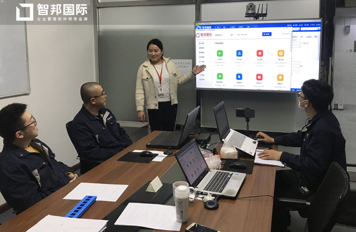 连船重工签约智邦国际机械行业管理系统,启动智慧人才库