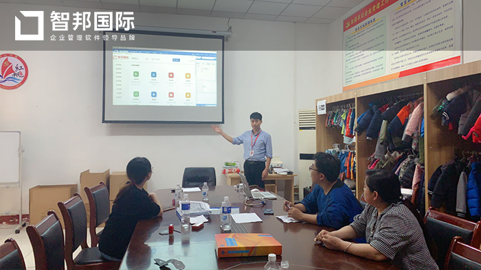 晨阳制衣成功签约智邦国际ERP系统,实现产品属性有序管理