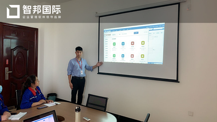 汇韬化工成功签约智邦国际ERP系统，实现智能扫码出入库