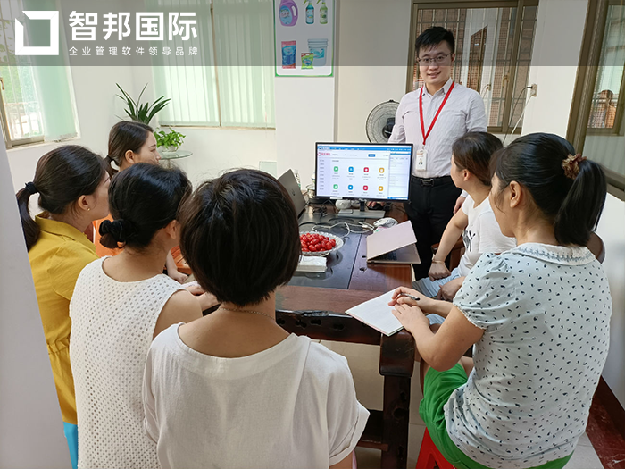 鸿天力成功签约智邦国际进销存系统,实现企业动态管理