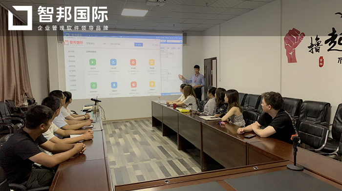 嘉豪建设工程成功签约智邦国际ERP系统,建立标准采购流程