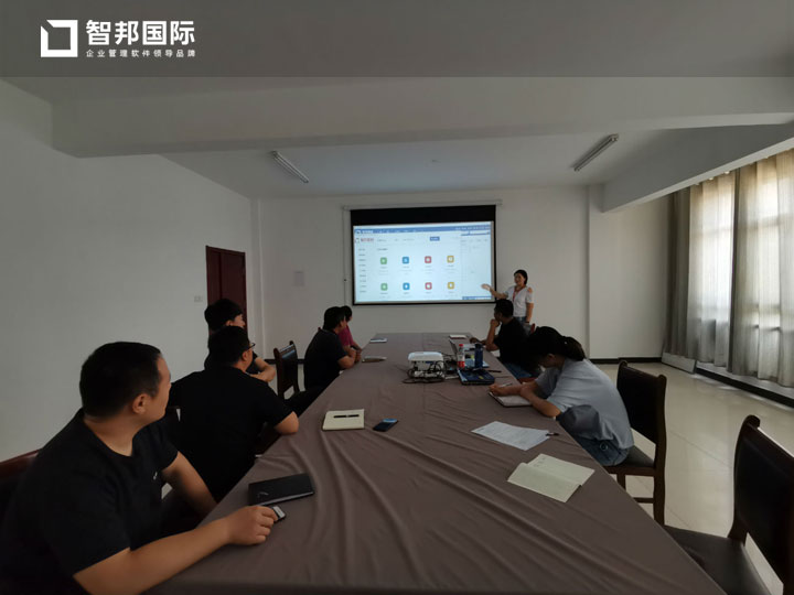 华冠资产正式签约智邦国际ERP系统,多业务合并生成凭证助力多方共赢