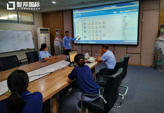 青风环境签约智邦国际机械行业管理系统，实现合同管理智能化