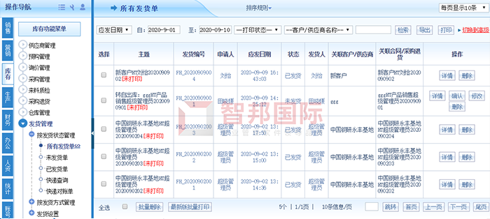 诚惠机械成功签约智邦国际机械行业管理系统，实现发货高效智能管控
