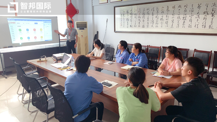 同盛建材签约智邦国际ERP系统，实现售后服务流程智能化