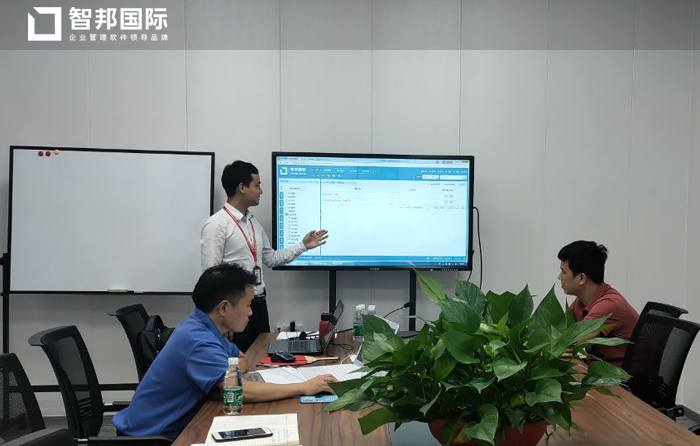 富达联接签约智邦国际ERP系统，实现财务管理智能化