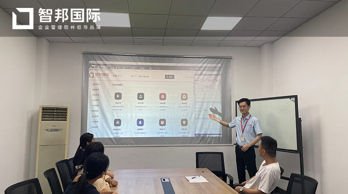 诚浩电子成功签约智邦国际ERP系统，实现企业资源自动化管理