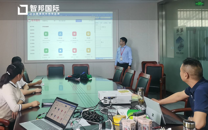 金宇手套签约智邦国际ERP系统，开启智慧变革