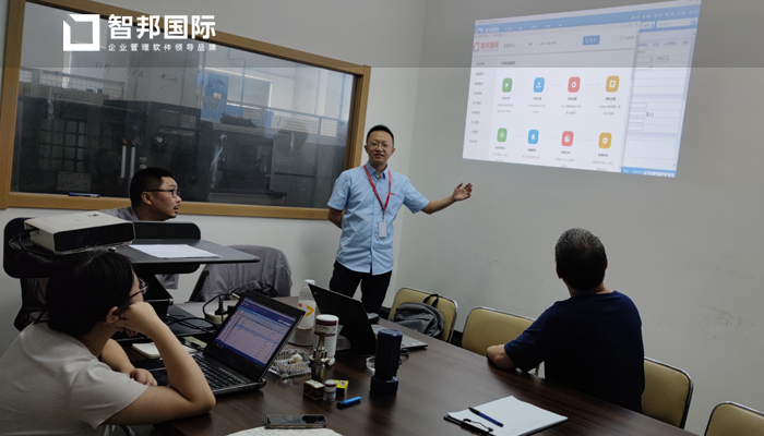 致颖科技签约智邦国际ERP系统，实现数字化库存预警