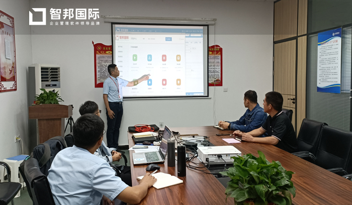 航隆专用汽车签约智邦国际ERP系统，一键物料分析按需配置