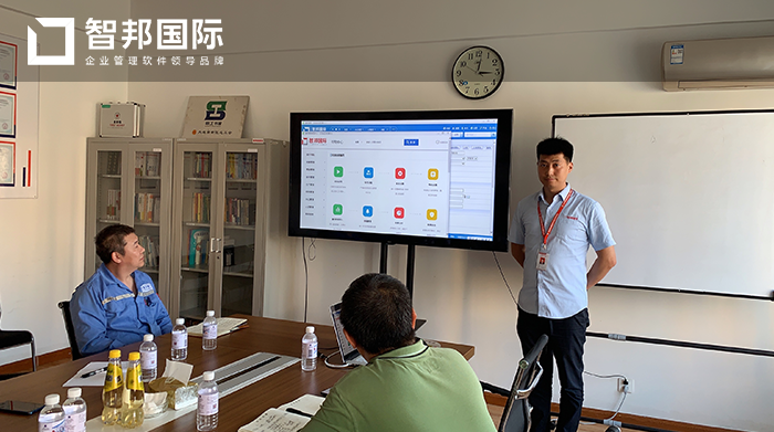 华邦化学成功签约智邦国际机械行业管理系统,实现对订单的动态跟踪