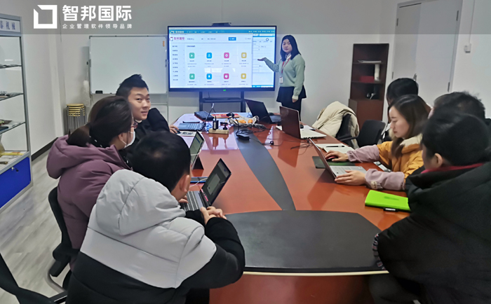 海泰伟创签约智邦国际机械行业管理系统，业务数据全程掌控