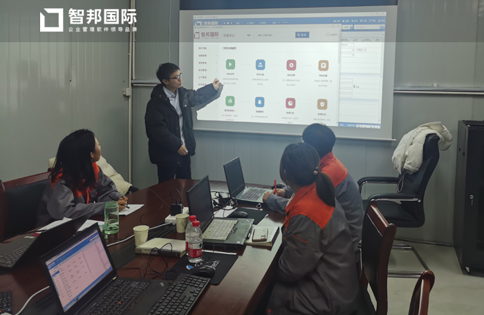 科艺宇箭机械签约智邦国际机械行业管理系统,建立全新的生产管理模式