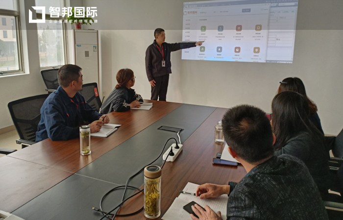 凯威传动科技签约智邦国际ERP系统，有效管理生产退料