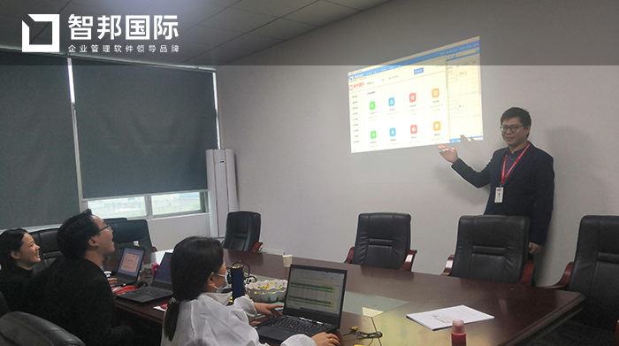 源科技成功签约智邦国际ERP系统,把握产品的畅滞数据实现科学采购