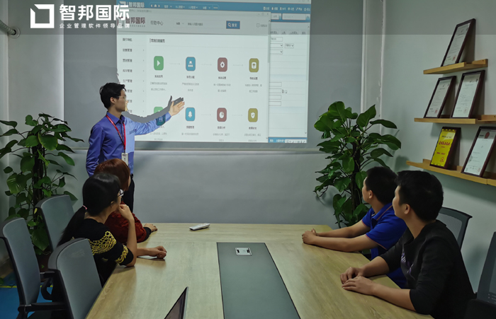 竣铂五金电子签约智邦国际ERP系统,为生产提供加速器