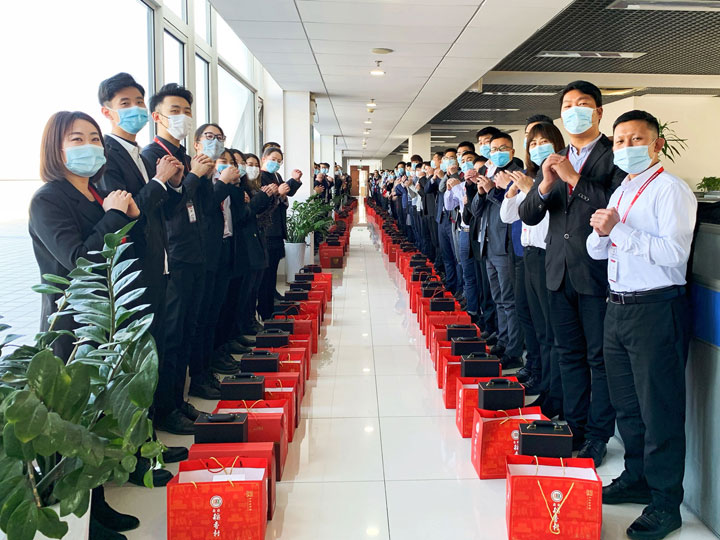 智邦国际祝您春节快乐!