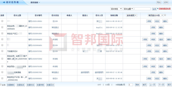 欧科家居用品签约智邦国际ERP系统,智能设计中心打造个性产品