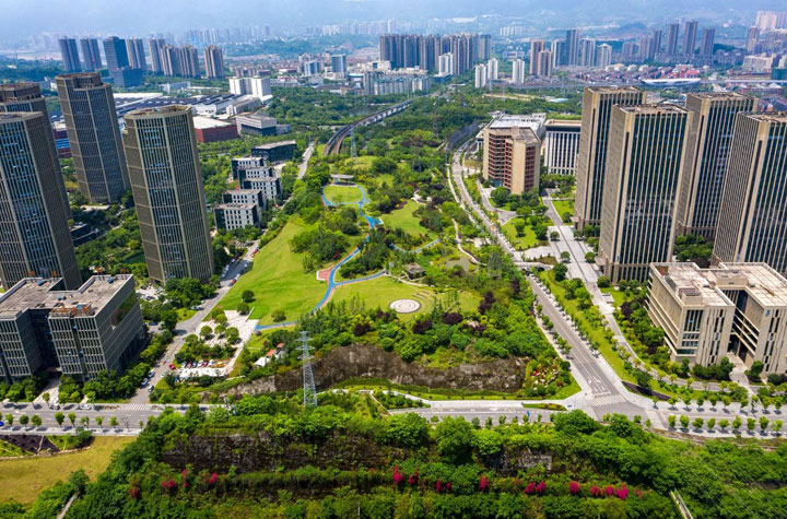 智邦国际重庆分公司成立，加速中国西南地区智能化转型！