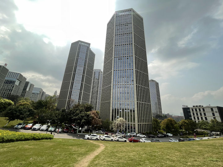 智邦国际重庆分公司成立，加速中国西南地区智能化转型！