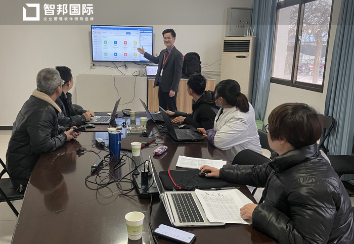 昂盛生物医药签约智邦国际ERP系统,建立智能化质检中心