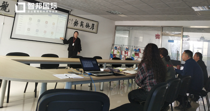 飞腾机械制造签约智邦国际ERP系统,可视化工艺流程助力科学生产