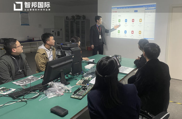 德道科贸签约智邦国际ERP系统，促进企业业务一体化管理