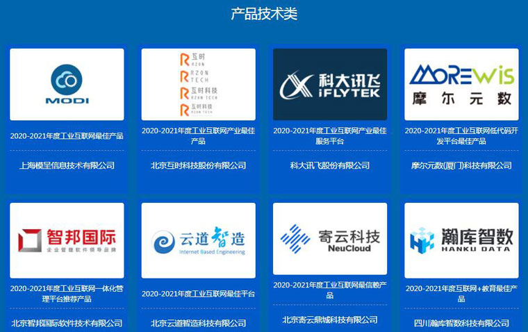 打破管理边界！智邦国际荣获工业互联网一体化管理平台推荐产品