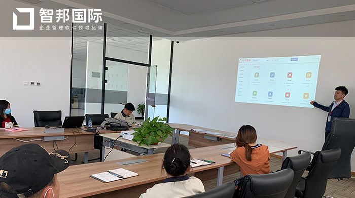 银太包装材料签约智邦国际进销存系统,方便各部门之间数据共享