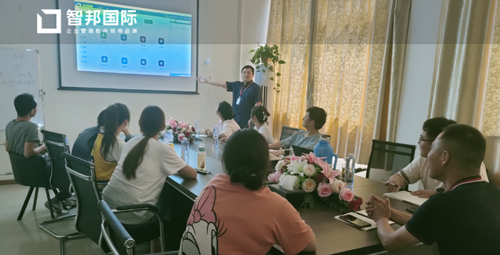 百泽机械签约智邦国际ERP系统，计件工资智能统