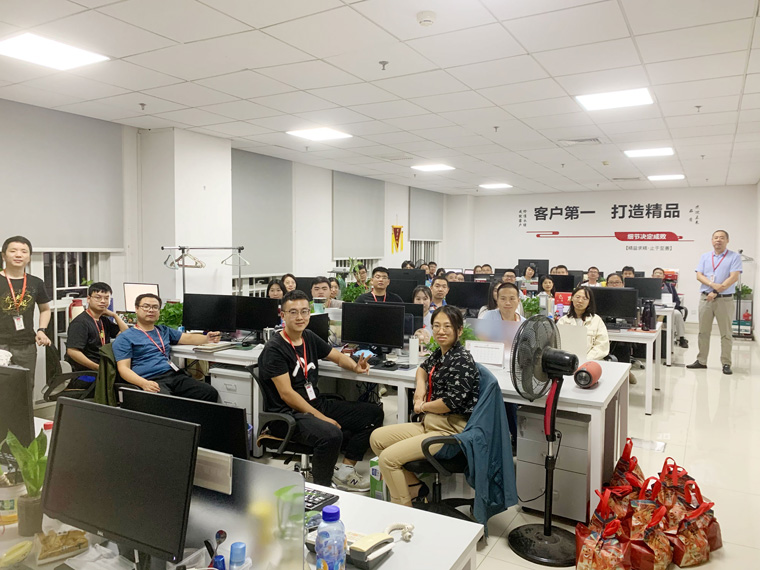 上善若水,成己达人!智邦国际2021企业文化深度解读活动成功举办