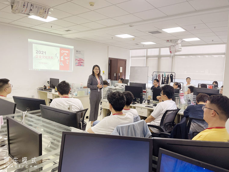 上善若水,成己达人!智邦国际2021企业文化深度解读活动成功举办