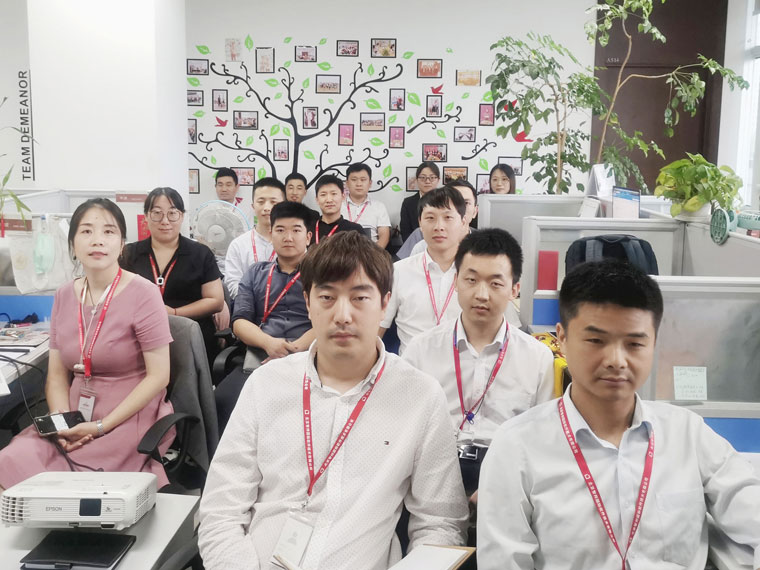 上善若水,成己达人!智邦国际2021企业文化深度解读活动成功举办