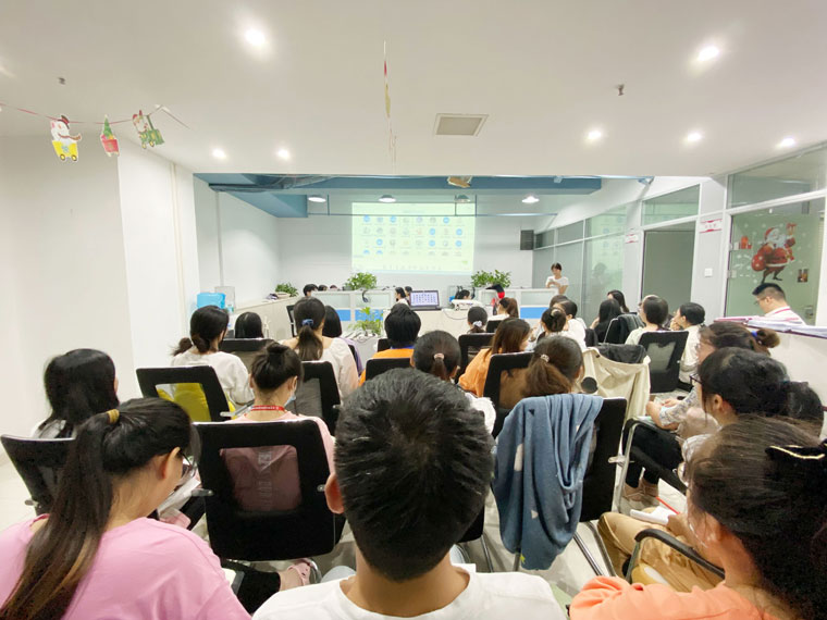 上善若水,成己达人!智邦国际2021企业文化深度解读活动成功举办