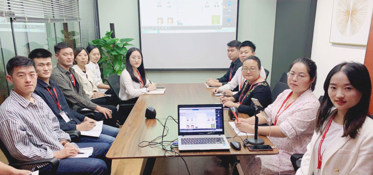 上善若水,成己达人!智邦国际2021企业文化深度解读活动成功举办