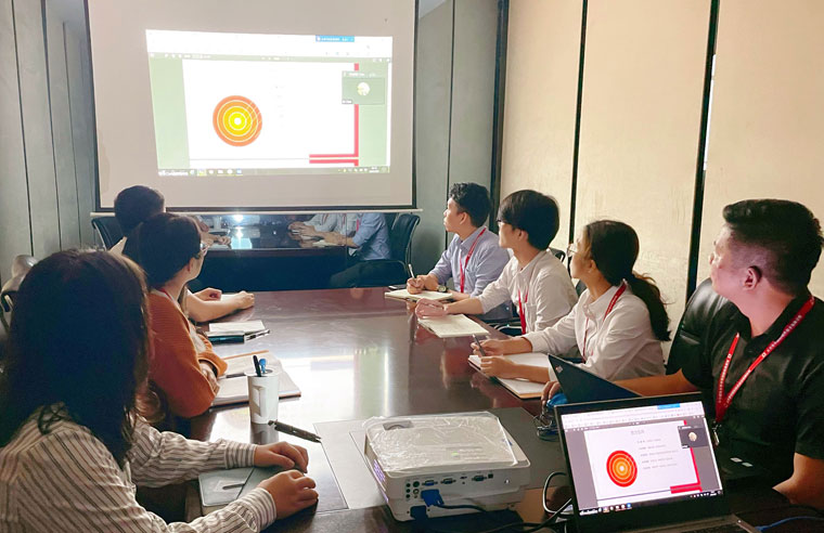 上善若水,成己达人!智邦国际2021企业文化深度解读活动成功举办