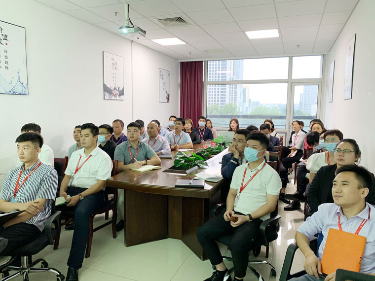 上善若水,成己达人!智邦国际2021企业文化深度解读活动成功举办