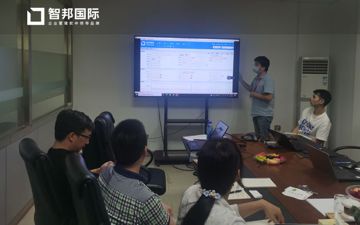 弛江精密机械签约智邦国际机械行业管理系统，为精益生产保驾护航