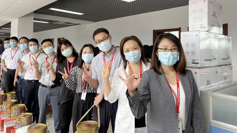 智邦国际祝您中秋节快乐！